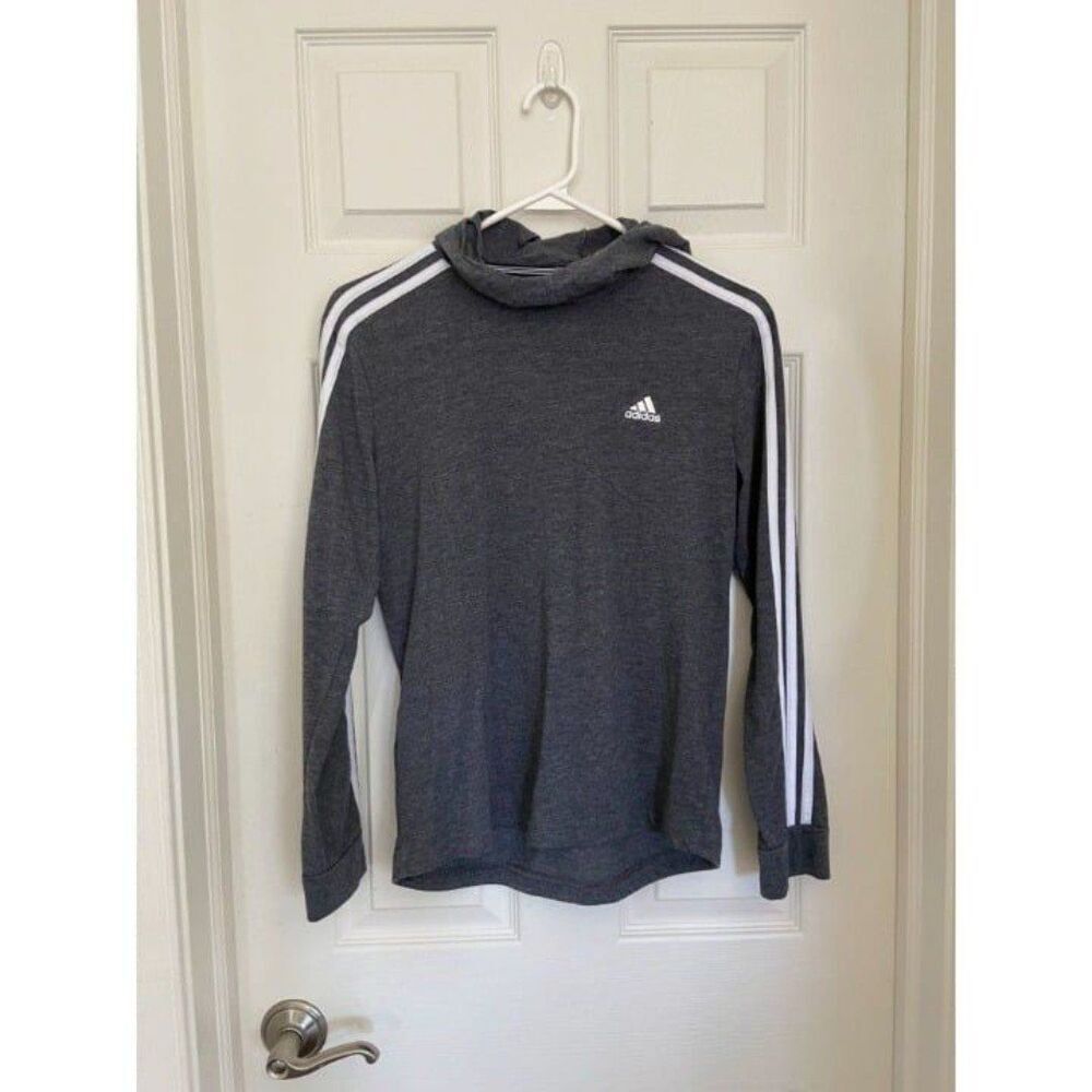 Adidas Grey Long Sleeve (Size small)